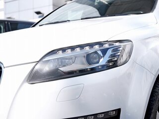 2013 Audi Q7 I (4L) Рестайлинг, белый, 1950000 рублей, вид 3