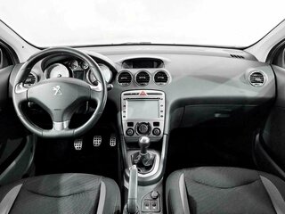 2015 Peugeot 408 I, чёрный, 720000 рублей, вид 5