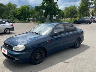 2007 Chevrolet Lanos I, синий, 145000 рублей, вид 5