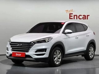 2020 Hyundai Tucson III Рестайлинг, белый, 1495333 рублей, вид 1