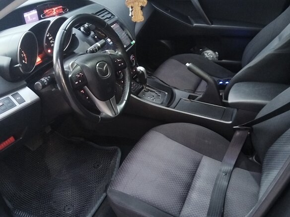 2009 Mazda 3 II (BL), серый, 830000 рублей - вид 8