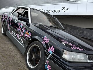 1989 Nissan Skyline VII (R31), чёрный, 700000 рублей, вид 5