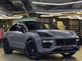2023 Porsche Cayenne Turbo GT Coupé III Рестайлинг, серый, 24970000 рублей, вид 2