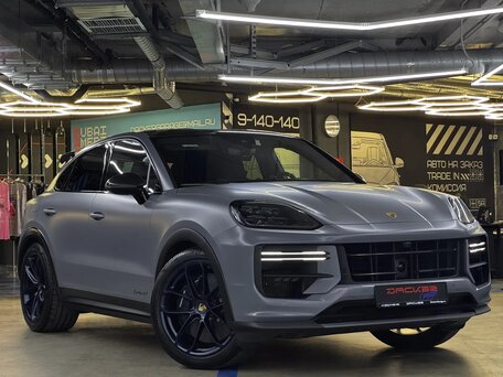 2023 Porsche Cayenne Turbo GT Coupé III Рестайлинг, серый, 24970000 рублей, вид 2