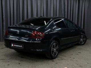 2006 Peugeot 407, чёрный, 349999 рублей, вид 4