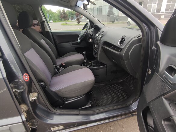 2006 Ford Fusion I Рестайлинг, серый, 395000 рублей - вид 8