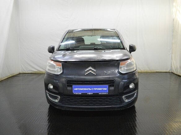 2010 Citroen C3 Picasso I, чёрный - вид 1