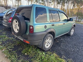 1998 Land Rover Freelander I, зелёный, 350000 рублей, вид 4