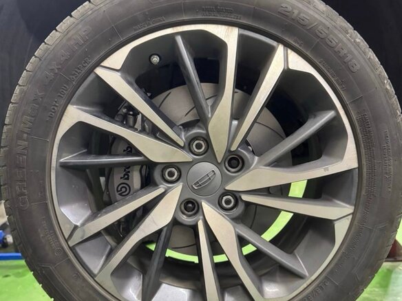 2021 Geely Coolray I, синий, 2200000 рублей - вид 14