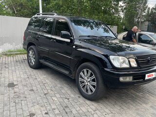 2003 Lexus LX 470 II Рестайлинг, чёрный, 1900000 рублей, вид 5