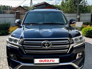 2016 Toyota Land Cruiser 200 Series Рестайлинг 2, синий, 5400000 рублей, вид 1