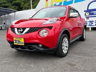 2015 Nissan Juke I Рестайлинг, красный, 910000 рублей, вид 1