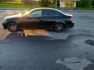 2010 Mercedes-Benz C-Класс 180 BlueEFFICIENCY III (W204), чёрный, 699000 рублей, вид 2