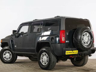 2009 Hummer H3, чёрный, 1399000 рублей, вид 4