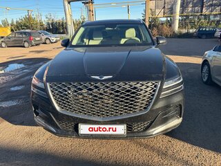 2021 Genesis GV80 I, чёрный, 4900000 рублей, вид 2