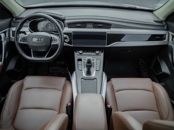 2021 Geely Boyue I, белый, 1810000 рублей - вид 11