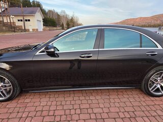 2014 Mercedes-Benz S-Класс 500 VI (W222, C217), чёрный, 4500000 рублей, вид 4