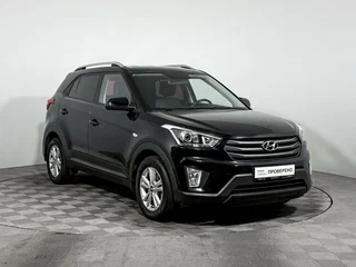 2018 Hyundai Creta I, чёрный, 1355000 рублей, вид 3