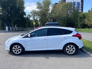 2013 Ford Focus III, белый, 750000 рублей, вид 4