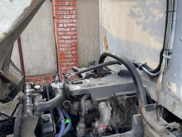 2010 Hyundai HD78, белый, 1300000 рублей - вид 16