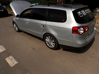 2007 Volkswagen Passat B6, серебристый, 600000 рублей, вид 4