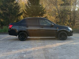 2013 Lada (ВАЗ) Granta I, синий, 260000 рублей, вид 3