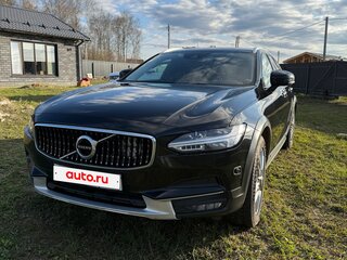 2019 Volvo V90 Cross Country I, чёрный, 2930000 рублей, вид 2