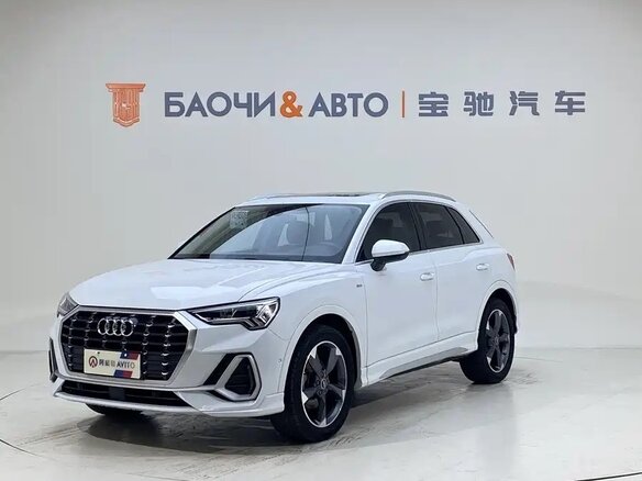 2022 Audi Q3 35 TFSI II (F3), белый, 2175333 рублей