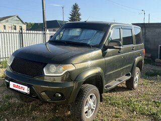 2014 УАЗ Патриот I Рестайлинг, зелёный, 600000 рублей, вид 1