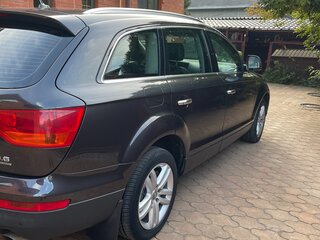 2009 Audi Q7 I (4L), чёрный, 1150000 рублей, вид 4
