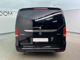 2019 Mercedes-Benz V-Класс Long 250 d длинный III (W447) Рестайлинг, чёрный, 4750000 рублей, вид 4