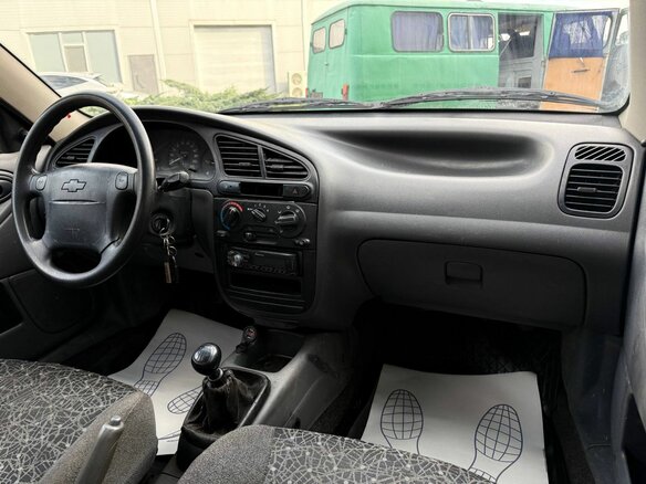 2006 Chevrolet Lanos I, серебристый, 100000 рублей - вид 14