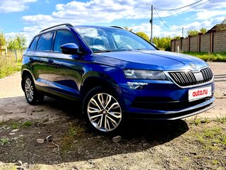 2021 Skoda Karoq I, синий, 2300000 рублей, вид 3