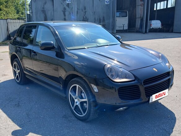2006 Porsche Cayenne S I (955), чёрный, 1300000 рублей - вид 4