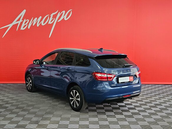 2019 Lada (ВАЗ) Vesta SW I, синий - вид 3