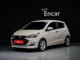 2022 Chevrolet Spark IV Рестайлинг, бежевый, 931000 рублей, вид 1