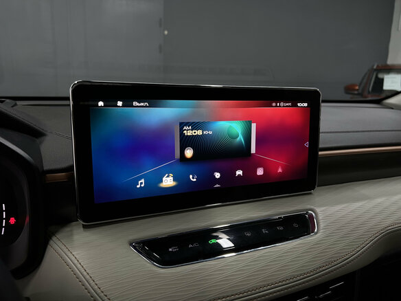 2021 Haval Jolion I, синий - вид 13