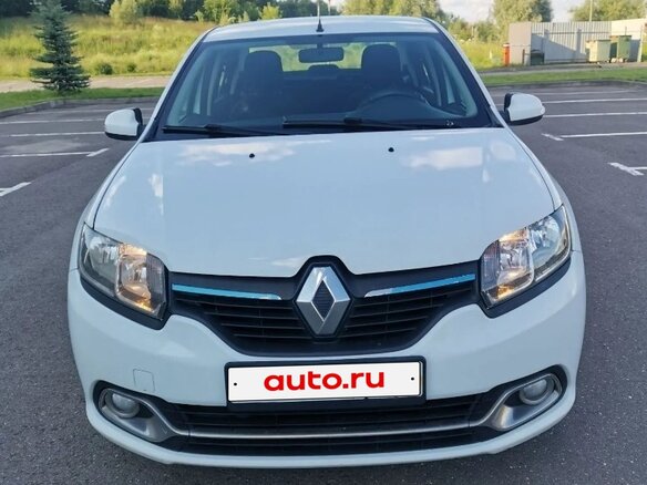 2016 Renault Logan II, белый - вид 5