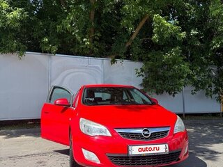 2012 Opel Astra J, красный, 535000 рублей, вид 1