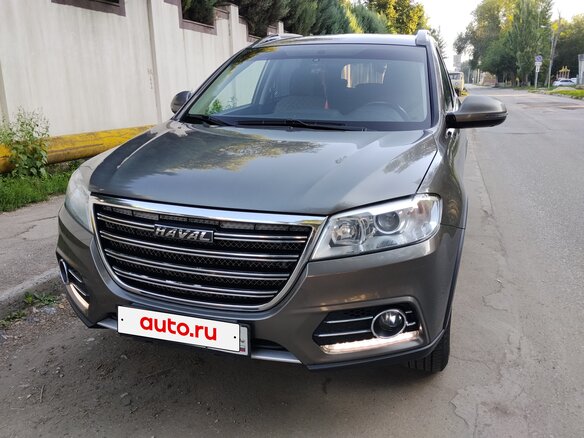 2019 Haval H6 I, серый, 1400000 рублей - вид 1