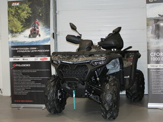 2025 CFMoto CFORCE 1000 EPS, коричневый, 1439910 рублей, вид 4