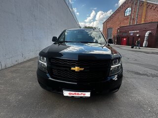 2019 Chevrolet Tahoe IV, чёрный, 5100000 рублей, вид 4