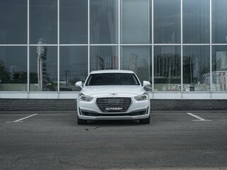 2018 Genesis G90 Limousine I, белый, 2299000 рублей, вид 3