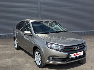 2020 Lada (ВАЗ) Granta I Рестайлинг, серый, 830000 рублей, вид 2