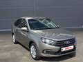 2020 Lada (ВАЗ) Granta I Рестайлинг, серый - вид 1