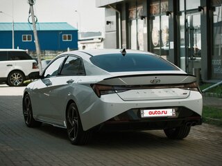 2022 Hyundai Avante N Line VII, белый, 2650000 рублей, вид 5