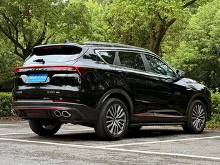 2023 Jetour X70+ I, чёрный, 1300004 рублей, вид 5