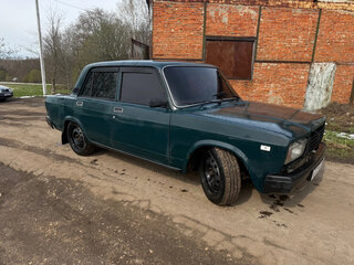 2007 Lada (ВАЗ) 2107, зелёный, 95000 рублей, вид 1