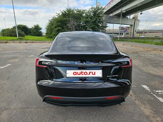 2023 Tesla Model 3 Long Range I Рестайлинг, чёрный, 6700000 рублей, вид 4