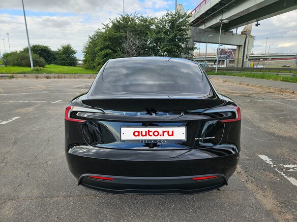 2023 Tesla Model 3 Long Range I Рестайлинг, чёрный, 6200000 рублей - вид 3